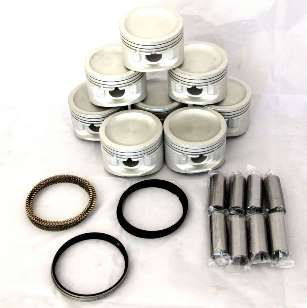 4 6 Pistons Rings & Gudgeon Pins