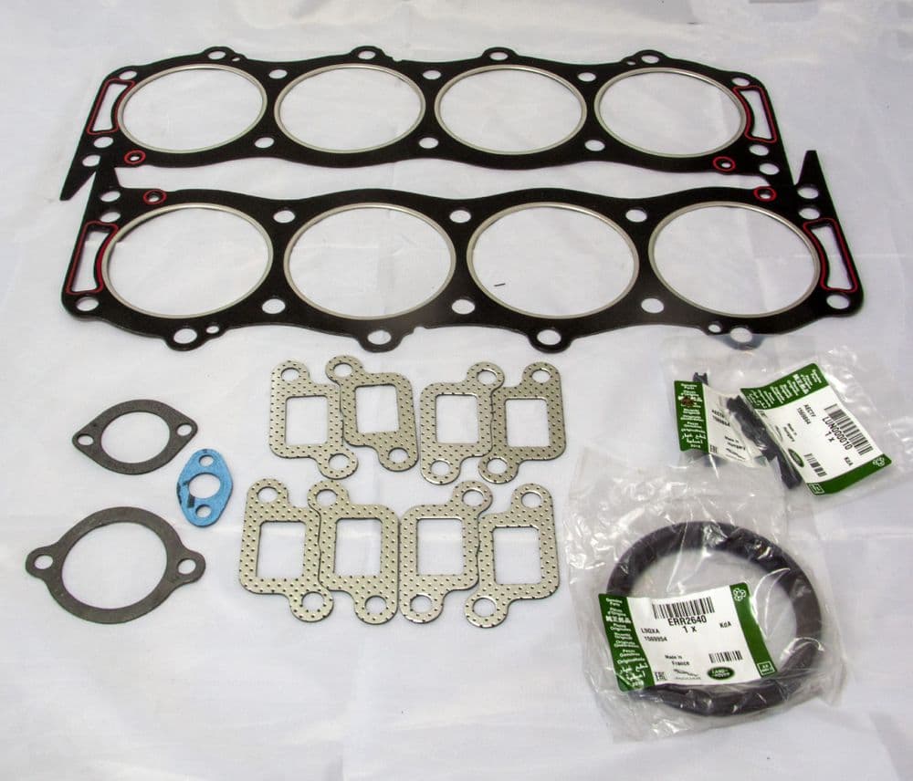 Camshaft Change Engine Reseal Kit Serpentine & V Belt