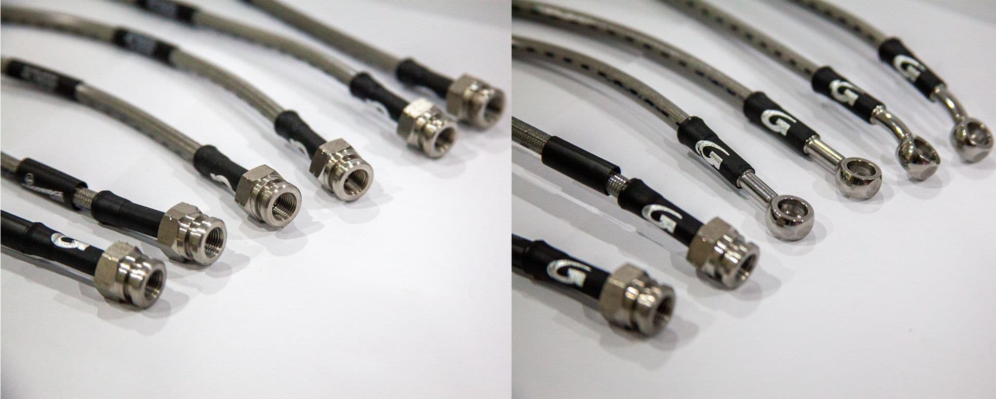 Goodridge Stainless Steel Brake Flexis Range Rover P38