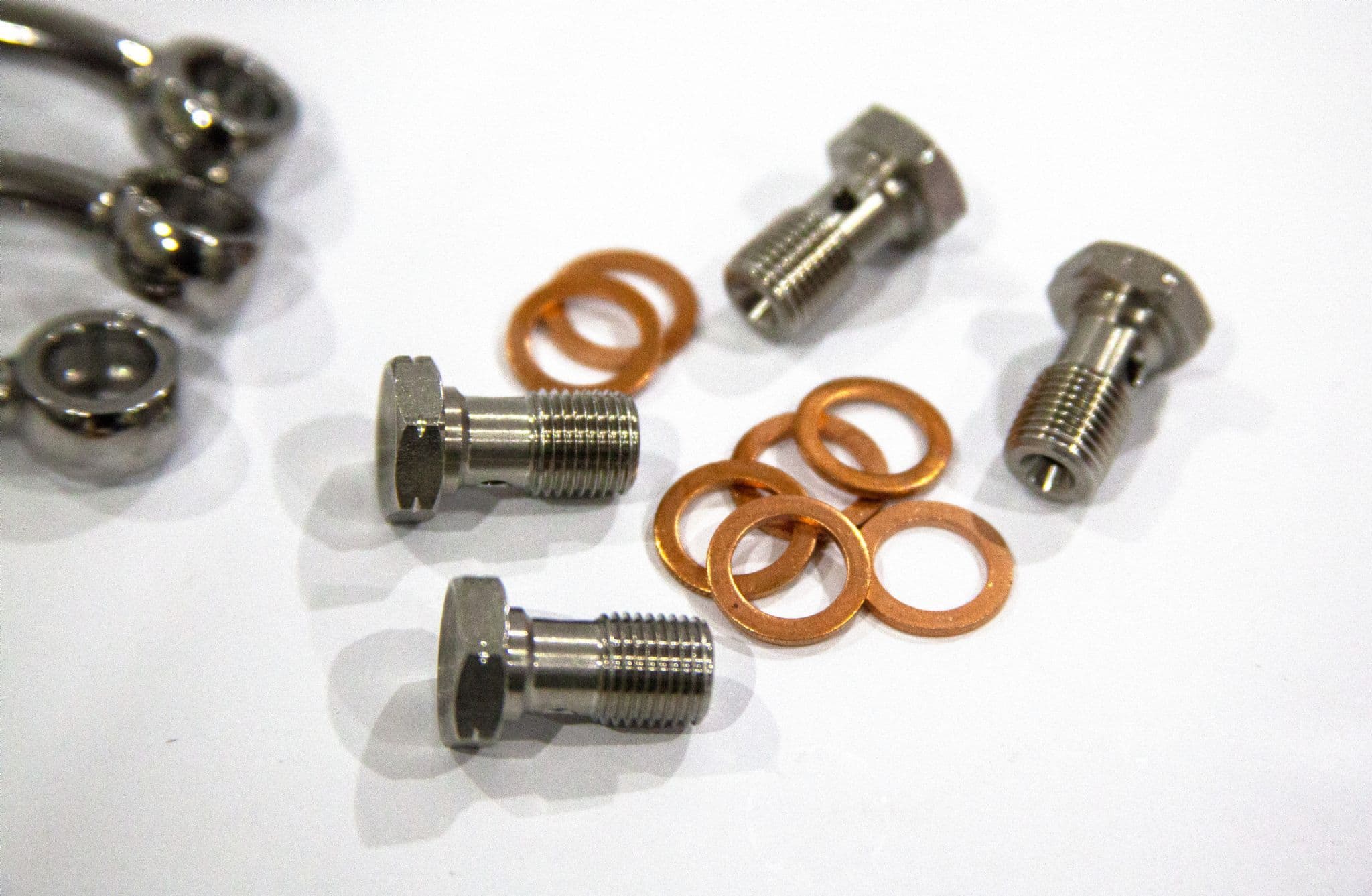 Goodridge Stainless Steel Brake Flexis Range Rover P38