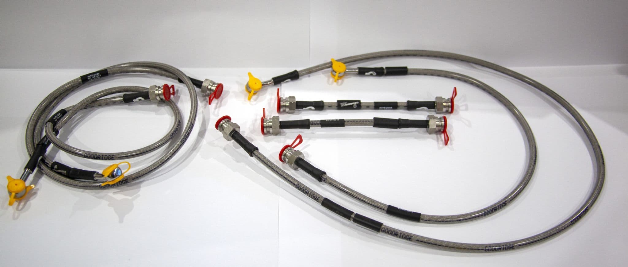 Goodridge Stainless Steel Brake Flexis Range Rover P38