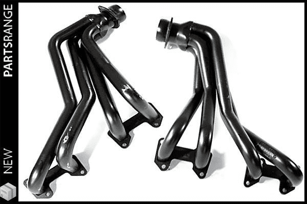 Hedman Header Tubular Exhaust Manifold for D90 Discovery 1 Range Rover Classic non cat models