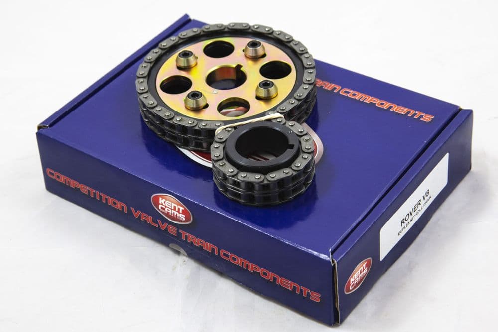 Kent Full Vernier Timing Chain Set V Belt and Serpentine