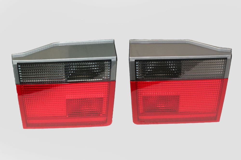 Range Rover P38 Inner Tail Lights Pair Clear