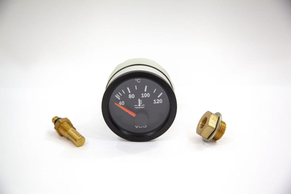 Water Temperature Sensor Gauge V Belt Hotwire Carburetted