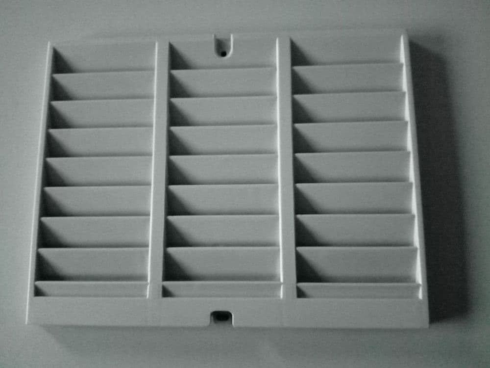 Swipe Card Access Rack Plastic Swipe Card / ID Card / Badge Rack - PRACK24