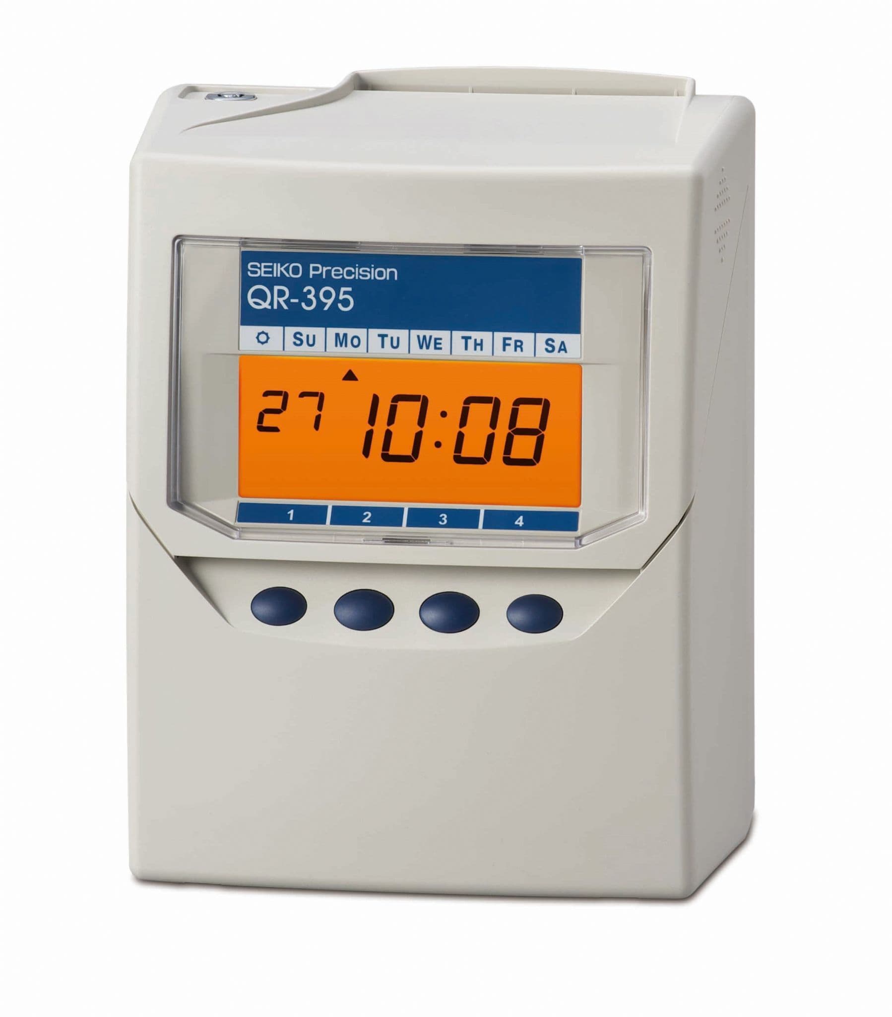 SEIKO QR-395 time recorder / clocking in machine