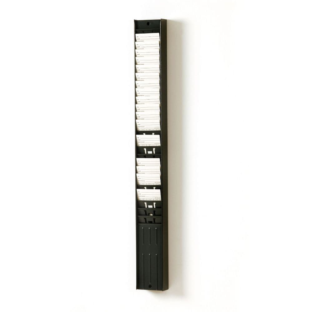 Wide Clock Card Rack - 2607/25E