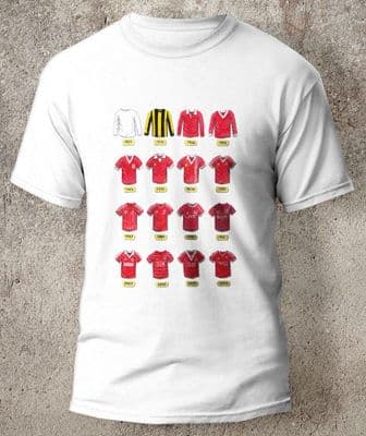 aberdeen fc shirts T-shirt