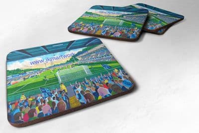 adams park Coaster set of four