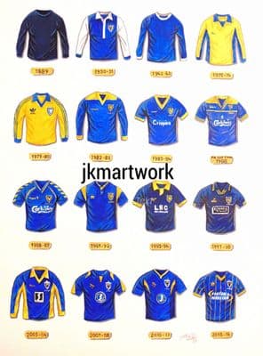 afc/wimbledon shirts print(1)