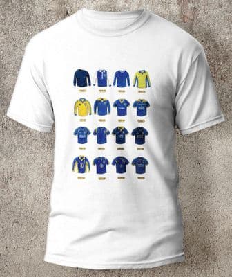 afc/wimbledon shirts T-shirt