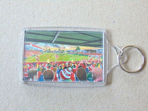 aggborough keyring