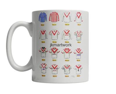 airdrie/airdrieonians shirts mug