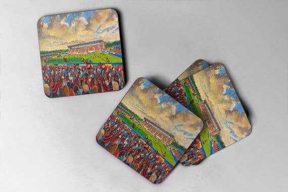allianz park Coaster set of four
