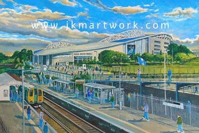 Amex stadium gtm a3 size print