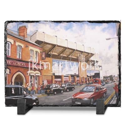 anfield going to the match slate