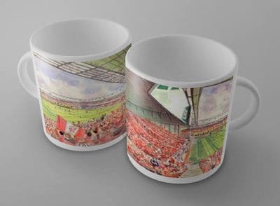 anfield on matchday mug