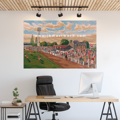 annfield  a1 size wall sticker