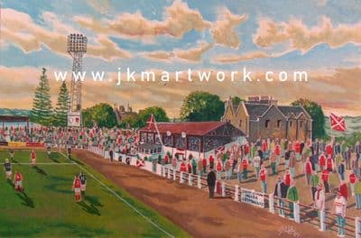 annfield on matchday SAFC