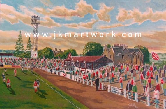 annfield on matchday SAFC