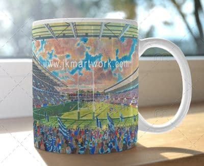 ashton gate ,bristol bears on matchday mug