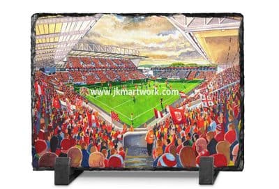 ashton gate  slate print