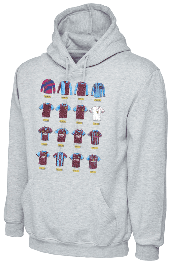 Aston villa  shirts hoodie