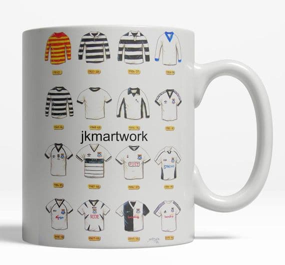 ayr united shirts   mug