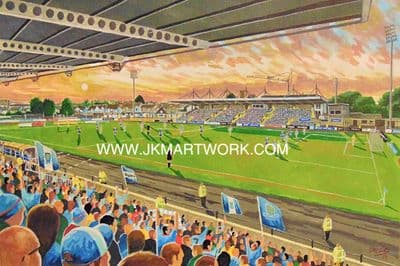 ballymena showgrounds on matchday