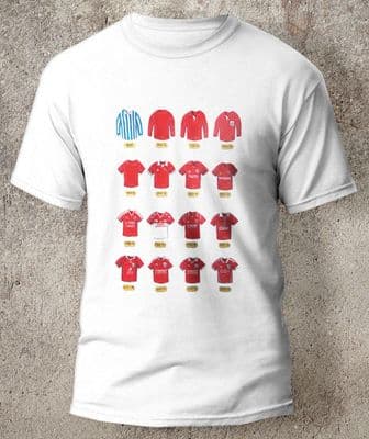 barnsley fc shirts T-shirt