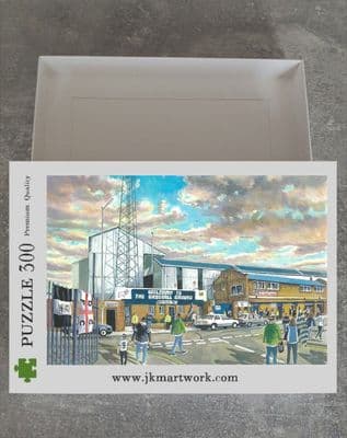 baseball ground  gtm  300 piece jigsaw