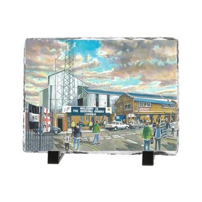 baseball ground GTM  slate print
