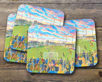 bayview  Coaster set of four