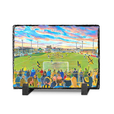 bayview  slate print