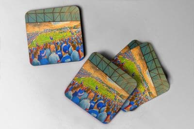 belle vue  Coaster set of four