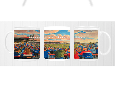 belle vue on matchday mug NEW