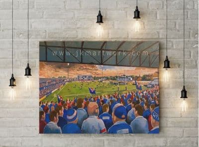 belle vue wt canvas a2 size