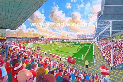 bescot stadium on matchday