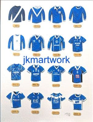 Birmingham city shirts  print