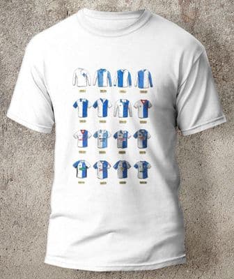 blackburn rovers shirts T-shirt
