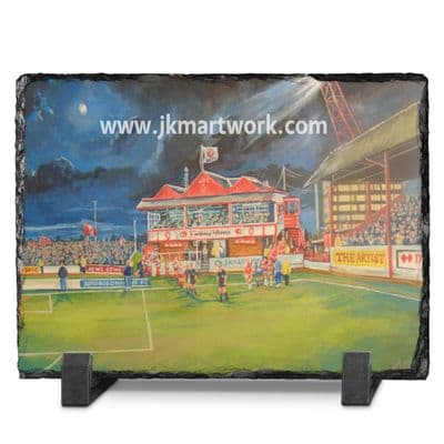 bloomfield park pavilion slate print