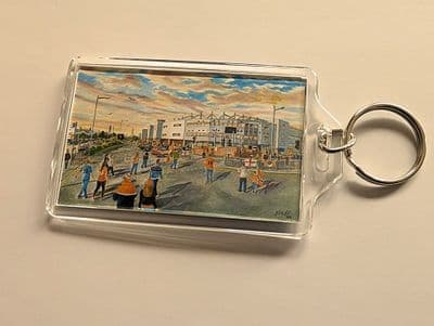 bloomfield road GTM  keyring