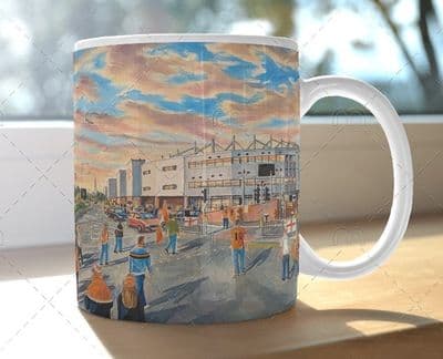 bloomfield road  GTM mug