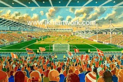 bloomfield road print