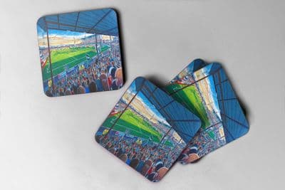 blundell park  Coaster set of four