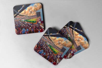 boleyn ground Coaster set of four