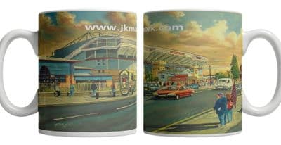 boleyn ground going to the match Mug