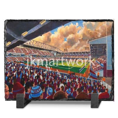 boleyn ground  slate print