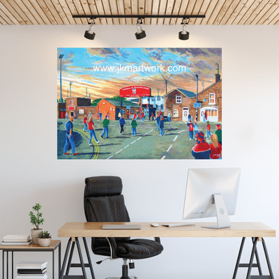 bootham crescent gtm a1 size wall sticker